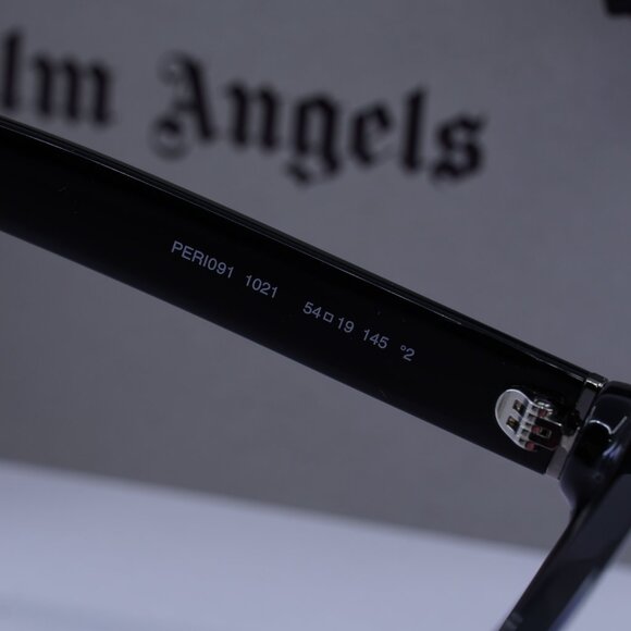 Palm Angels PERI091 ROSEVILLE 1021 Cat Eye Sunglasses - Black/Peach main image 8